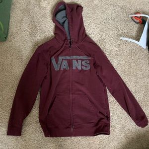 Van’s zip up
